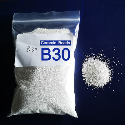 B20 - Perla ceramica B400 che fa saltare media abrasivi che fanno saltare le perle di biossido di zirconio