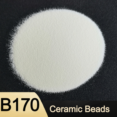 B170 B100 Perla in ceramica B100 Perla in ceramica di zirconio che brilla per finitura superficiale metallica satinata