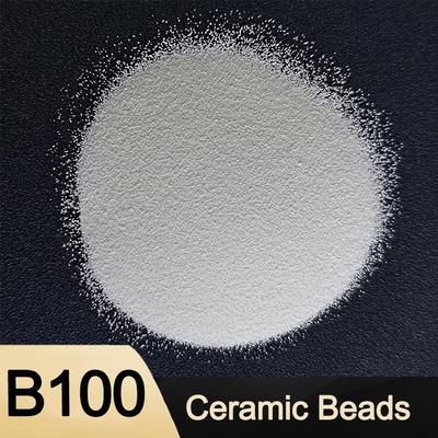 Perle ceramiche di media B100 che fanno saltare 700HV per pretrattamento di scoppio del metallo
