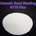 ZrO2 62% Ceramic Beads Blasting Media B170 Plus Ceramic Bead Abrasive Deblurrings
