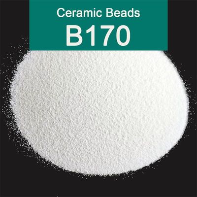 Smooth Ceramic Beads Blasting Good Elasticity High Gloss