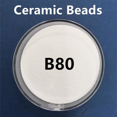 High Hardness B80 Zirconia Ceramic Bead Blasting For Sandblasting Machine