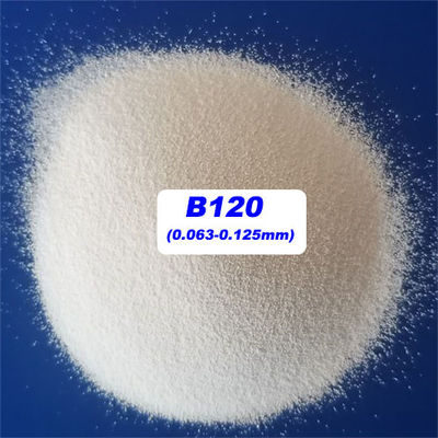 700HV Zirconia Beads Ceramic Blasting Media B120 63 - 125μM B80 125 - 212μM For Watch Case
