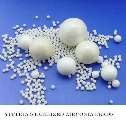Precision Zirconia Milling Beads Ultra Fine Grinding Media For Perfect Results