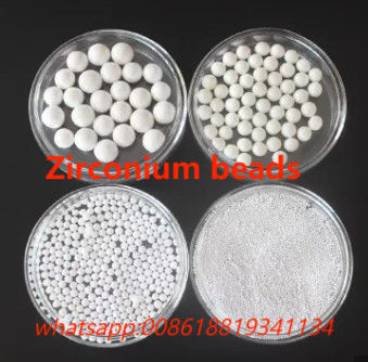 Sphericity Zirconia Milling Balls Superior Density For Optimal Grinding Efficiency