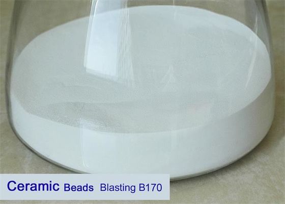 Ceramic B170 Media Blasting Media Automotive Industry Blast Reinforcement