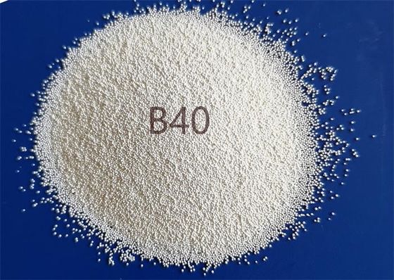 ZrO2 60 - 66% Shot Blasting Material 
