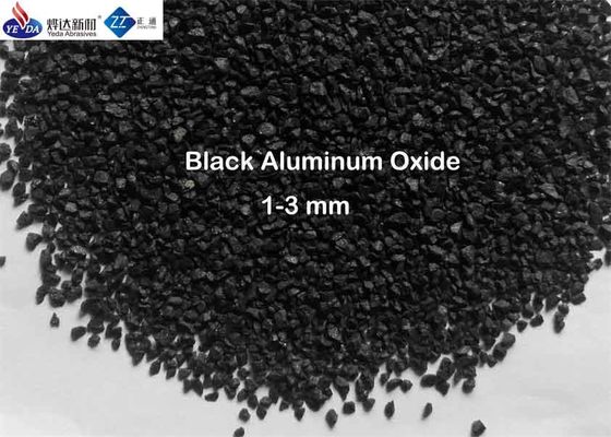 Anti Slip Construction Material Blast Media Aluminum Oxide Sand 50 Lb 0.4 - 1 Mm Size For Pavement
