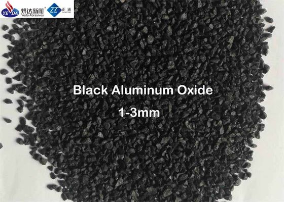 Anti Slip Construction Material Blast Media Aluminum Oxide Sand 50 Lb 0.4 - 1 Mm Size For Pavement