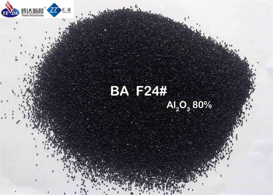 Boned Abrasives Fused Aluminum Oxide Grit Blasting , 3.5g / Cm3 Blasting Media For Aluminum 