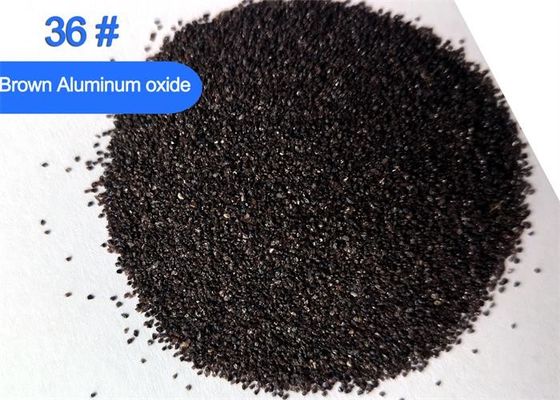 Brown aluminum oxide Al2O3 95% grade A blasting media for molds cleaning