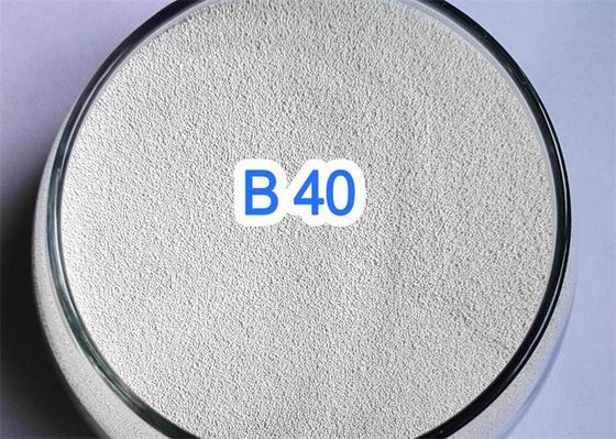 ZrO2 60 - 66% Shot Blasting Material 