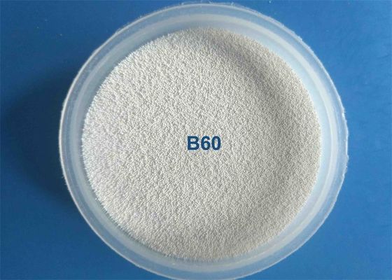 Metal Pipes / Molds Ceramic Bead Blasting Solid Ball High Working Efficiency