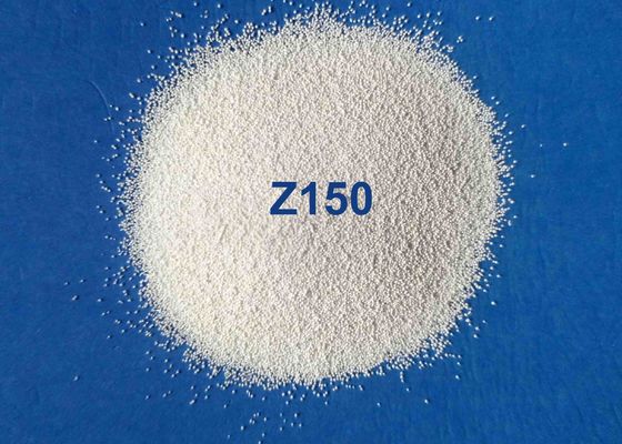 White Ceramic Shot Peening Media , Zirconia Shot Blast Media Z100-Z850 For Aviation Industry