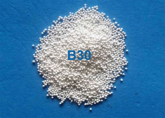 High Density Ceramic Blasting Media B30 425-600µM For Welded Steel Assemblies