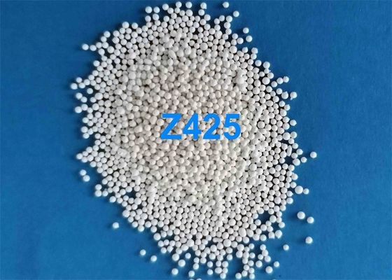 Good Impact Resistance Ceramic Shot Peening Z850 850 - 1180μM In Aviation Industry