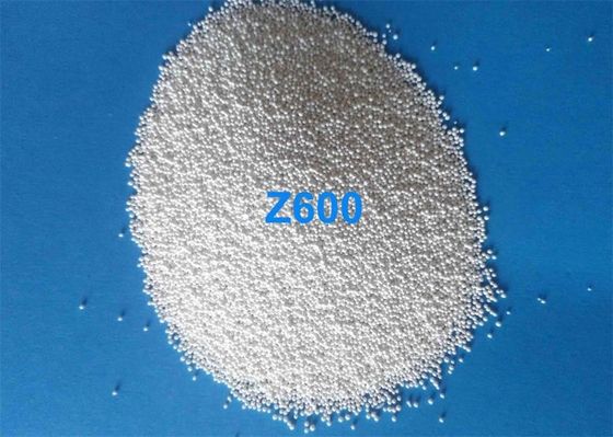 Good Impact Resistance Ceramic Shot Peening Z850 850 - 1180μM In Aviation Industry