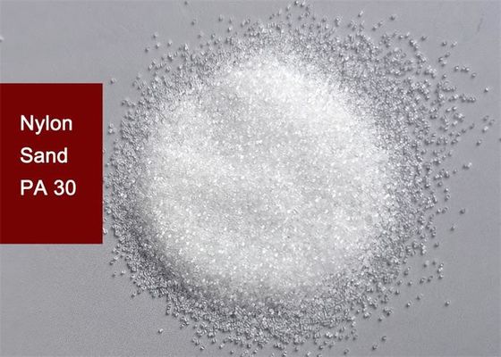 PA Polyamide Nylon 6 Plastic Media Blasting For PCB Sandblasting Surface Treatment