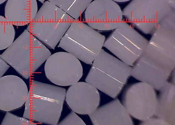 Low Temperature Resistant Plastic Media Blasting Frozen Cold Plastic Sand For Polishing Deburring