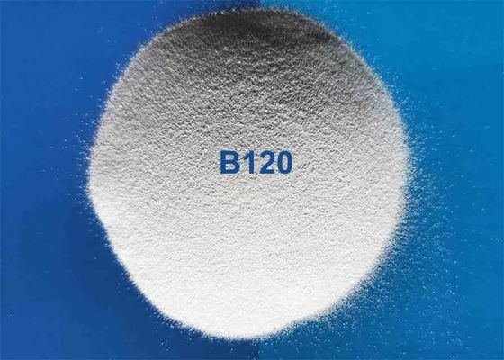 Micro B120 Ceramic Bead Blasting Zirconium Silicate Beads With Long Service Life