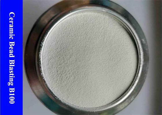 Abrasive Ceramic Blasting Media B40 B60 B100 B120 B205 B400 B505 For Matte Blasting Effect