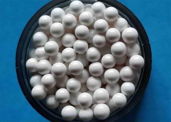 65 Zirconium Silicate Beads / Zirconia Grinding Media 2.8-3.0 Mm For Paint , Coating , Ink