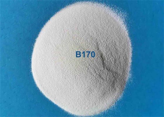 Low Energy Consumption Zirconia Ceramic Blasting Media B170 45-90μM For Iphone Surface Finish
