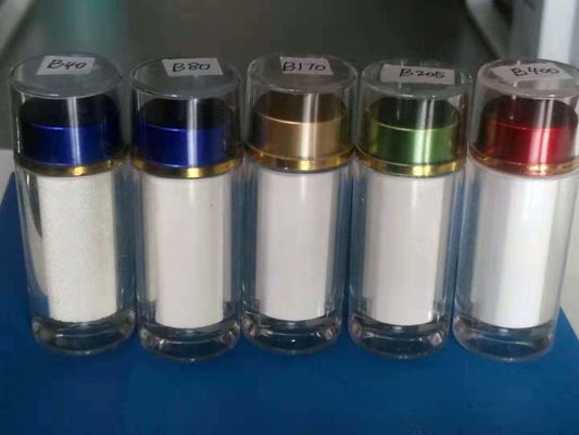 Low Energy Consumption Zirconia Ceramic Blasting Media B170 45-90μM For Iphone Surface Finish