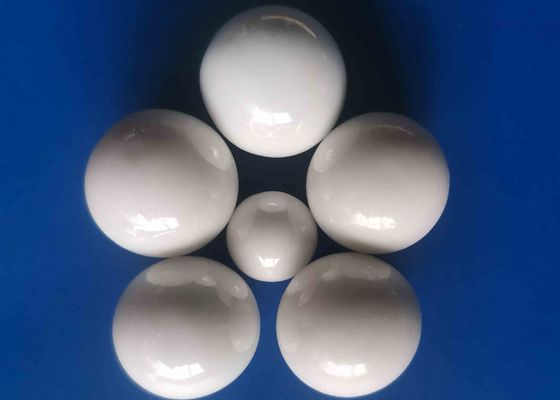 TZP 95 Yttria Zirconia Beads Ytz Grinding Media 0.6-0.8mm 1.2-1.4mm For Alumina Powder