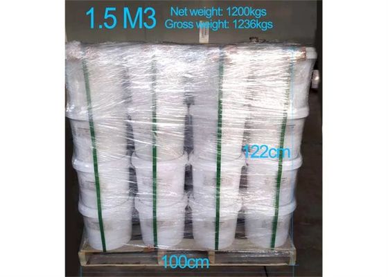 65 Zirconia Silicate Beads Ceramic Grinding Media 1.4 - 1.6Mm For Grinding Dispersion