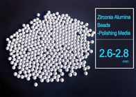 Zirconia Toughened Alumina Beads For Metal Polishing in vibration polishing machine