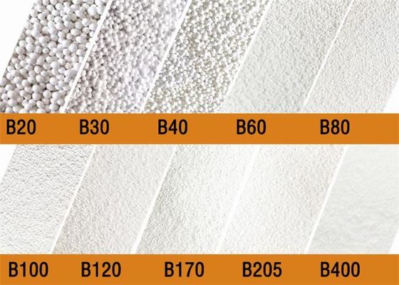 3.85g/Cm3 Die Casting Ceramic Blasting Abrasive Media B20-B505