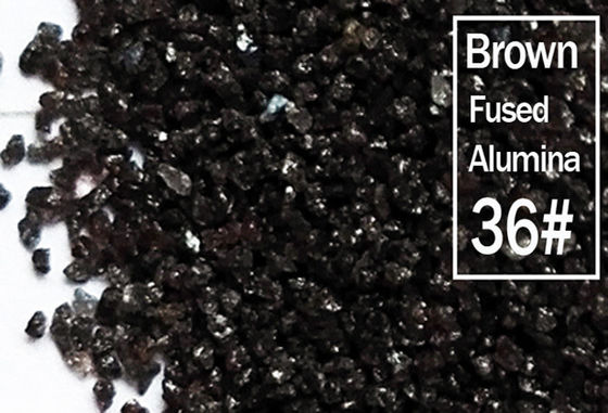 3.97g/Cm3 Fused 2100HV Al2O3 Aluminum Oxide Blast Media