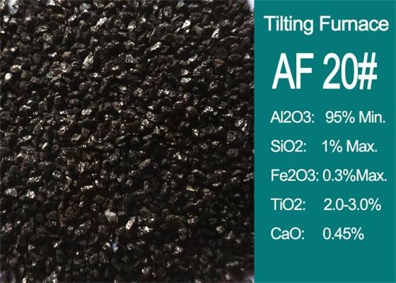 220 Mesh 2100HV F220 Al2O3 Aluminum Oxide Blasting Media