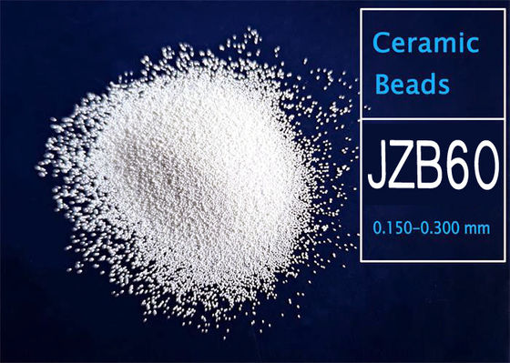 JZB60 JZB120 JZB205 Ceramic Beads  Sandblasting Media for Metal Surface Treatment