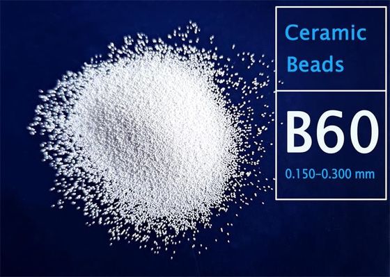 Solid Round 0.3mm B60 Micro Blasting Ceramic Beads