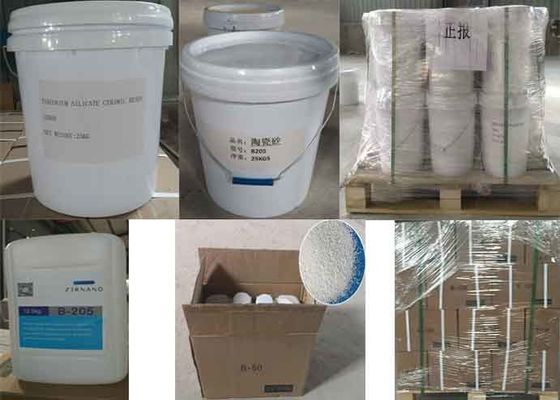 Zirconium Oxide Ceramic Bead Blasting Media JZB60 For Aluminium Parts