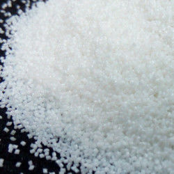 PC Frozen Sand Polycarbonate Deflashing Plastic Media Blasting For O Seal Rings