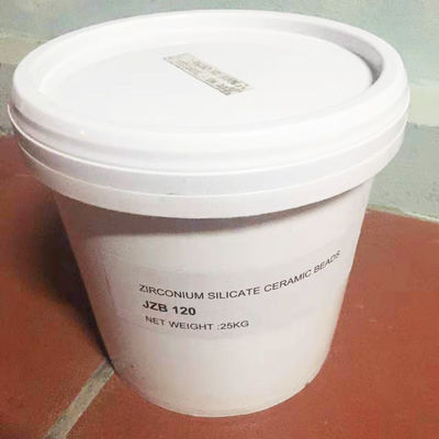 60HRC Ceramic Beads Blasting Media B20 For Glass Bottle Molds Cleaning
