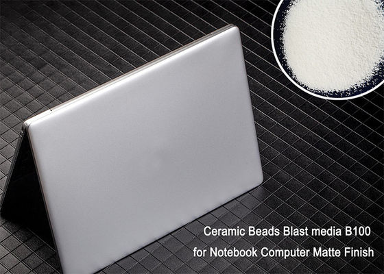 Z850 - Z100 Zirconia Shot Peening Aerospace Industry Ceramic Cleaning Media