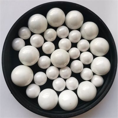 95 Yttrium Stabilized Zirconia Beads Grinding Media For High Viscosity & High Hardness Materials