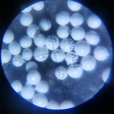 700HV Ceramic Beads Blasting Media 60 HRC B60 For Light Alloys