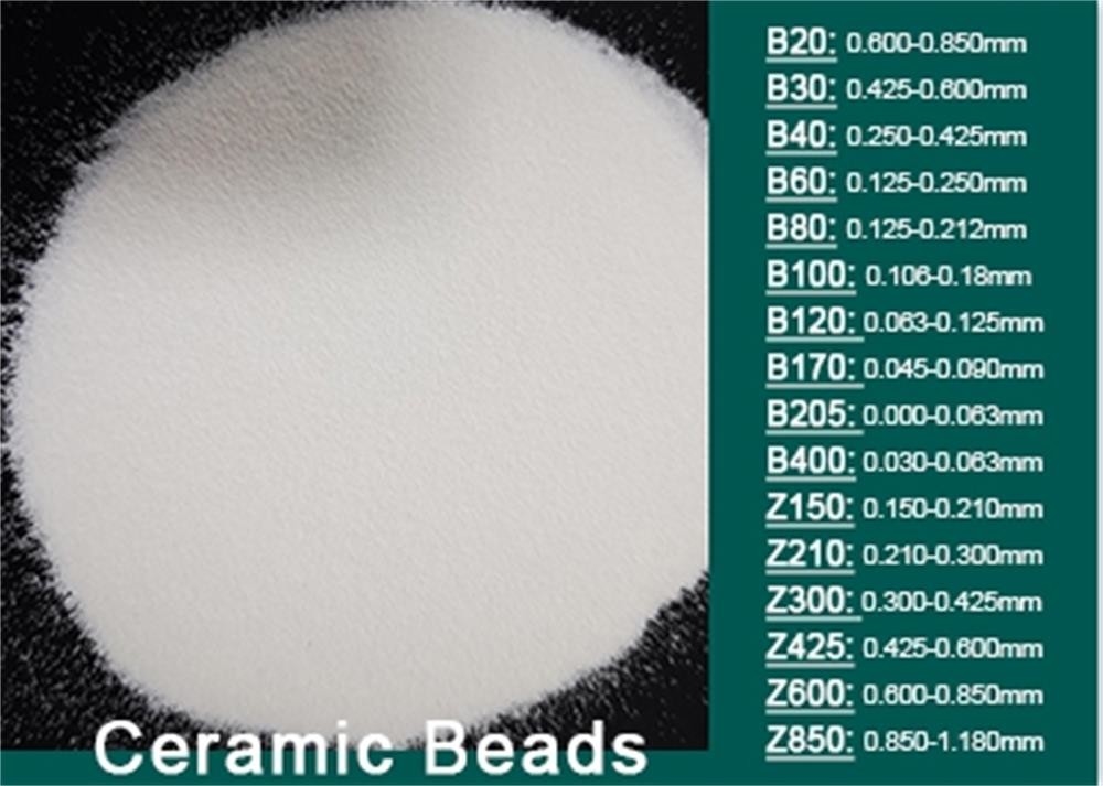 Materiale ceramico resistente per lo spruzzo con densità di massa di 2,3 G/cm3 e durezza di Mohs 7-8 Mohs
