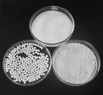 65 Perline di silicato di zirconio da 1,6-1,8 mm