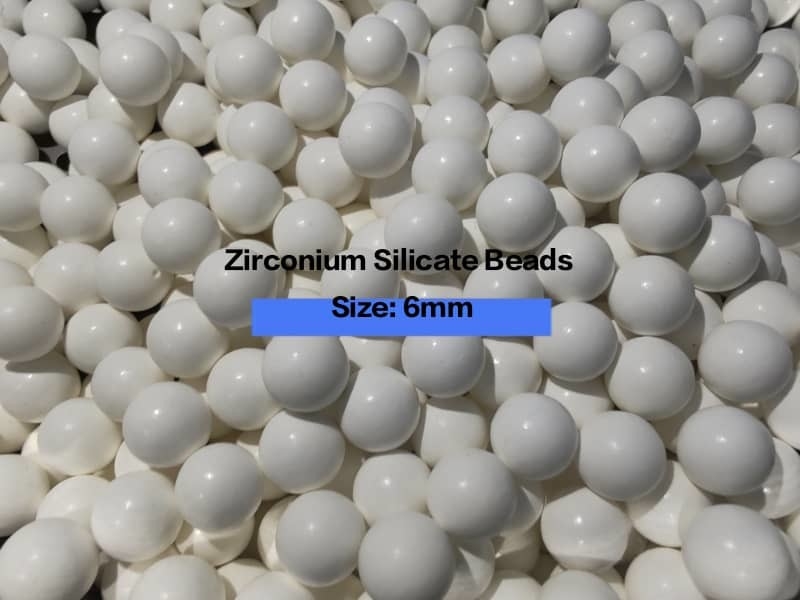 65 Perline di silicato di zirconio da 1,6-1,8 mm