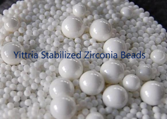 95 Yttrium stabilizzato perline di zirconio 1,6-1,8 mm