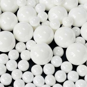 Purificazione di zirconia sfere di fresatura di ceramica ultra resistente media di rettifica 7-8 MPa.m1/2