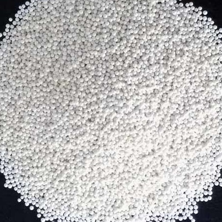 4.0g / Perle del silicato di zirconio Cm3 per le dispersioni del biossido di titanio media della macinazione di biossido di zirconio di 0,8 - 1,0 millimetri