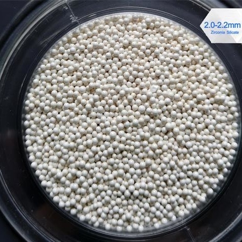 1.8 - 2.0mm/palle ceramiche di biossido di zirconio di 2.2mm - di 2,0, palle ceramiche della macinazione 1.1KN 