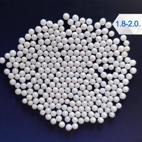 L'ittrio di grande viscosità di media della macinazione dei residui ha stabilizzato la densità 6.0g/Cm3 delle perle di media della macinazione di biossido di zirconio